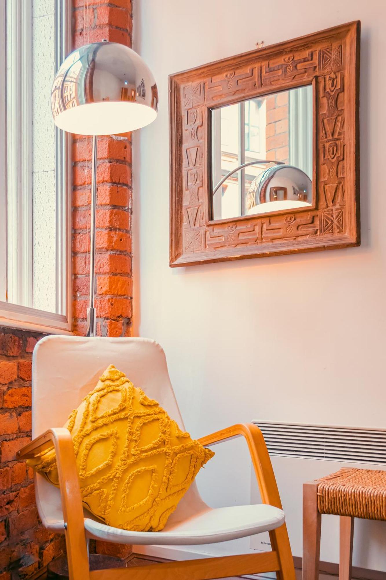 Chic Georgian Flat In Central Manchester Extérieur photo