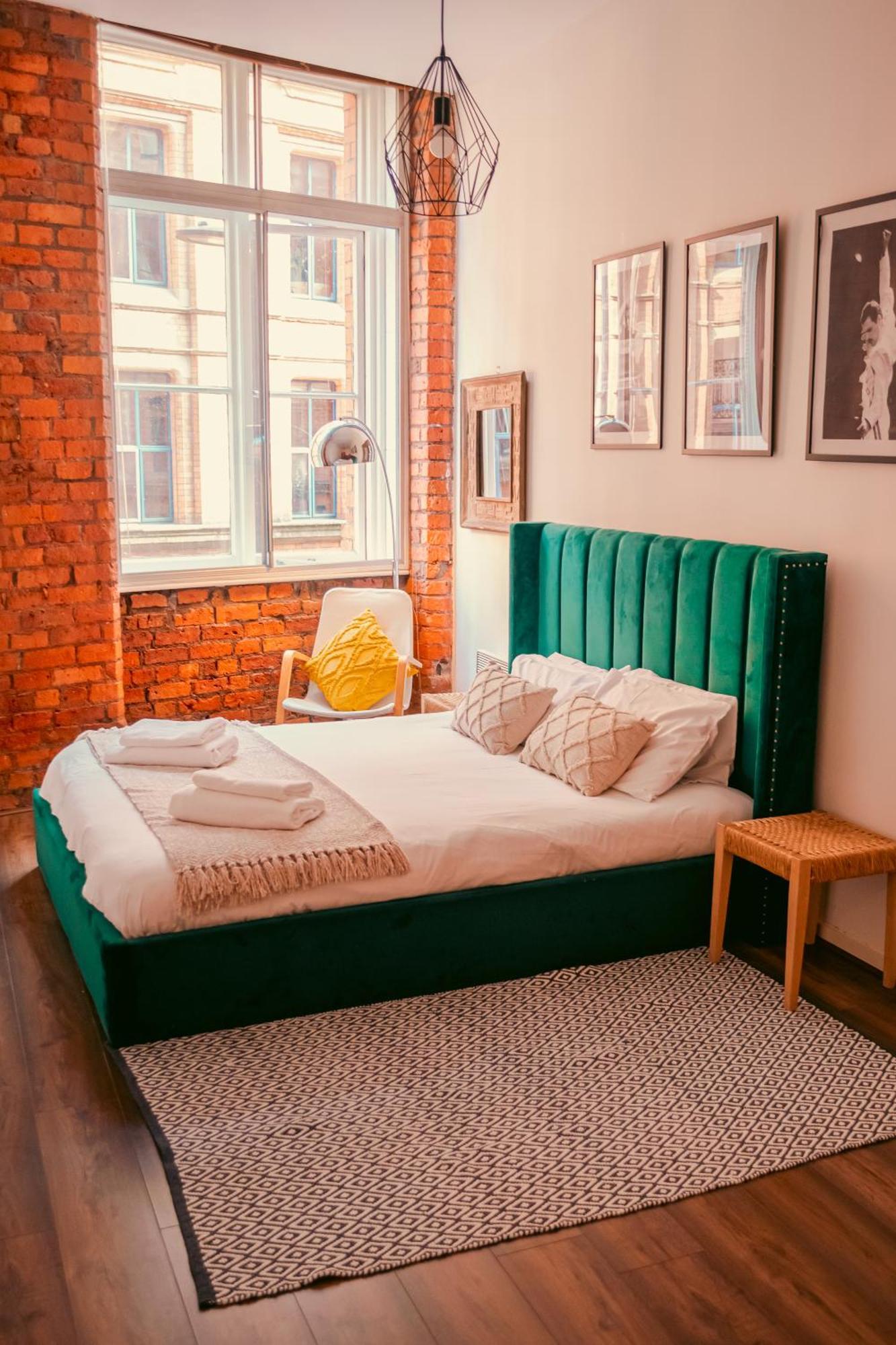 Chic Georgian Flat In Central Manchester Extérieur photo