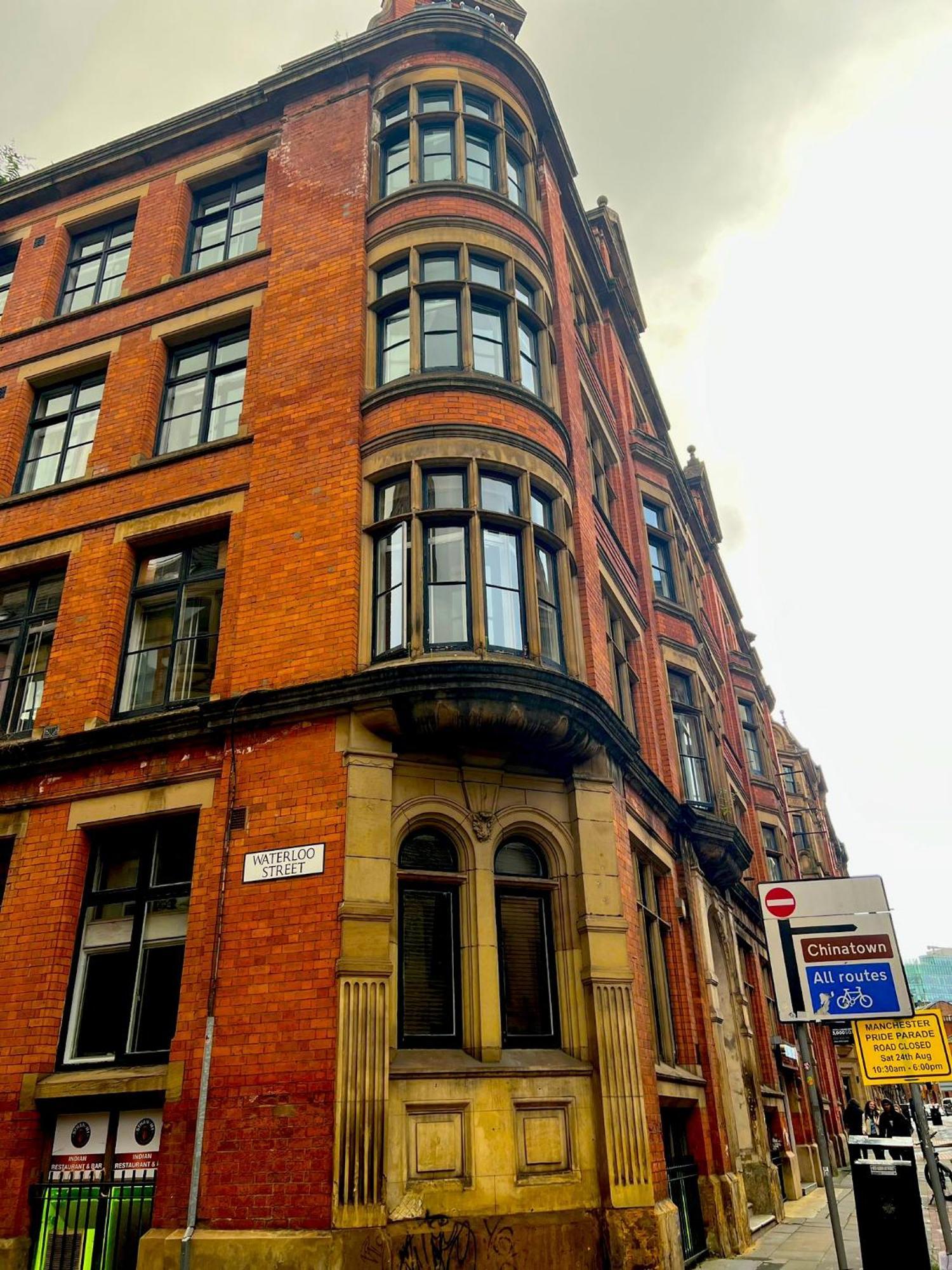 Chic Georgian Flat In Central Manchester Extérieur photo